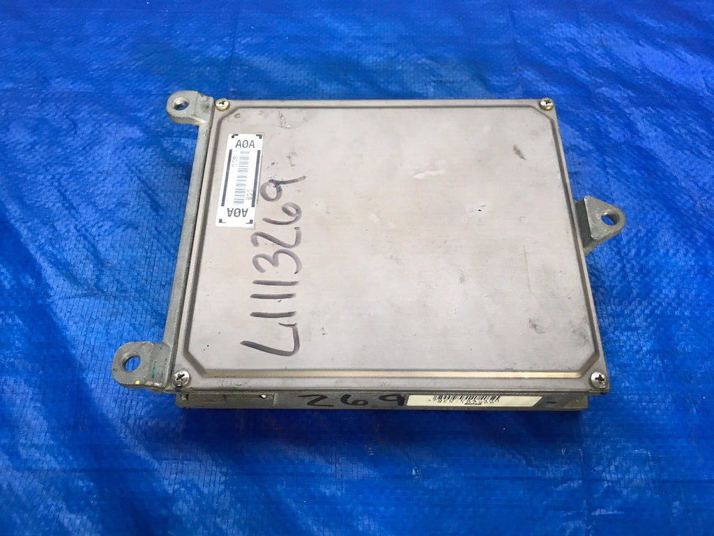 OEM 1997 97 ACURA CL ENGINE COMPUTER ECU ECM EBX BRAIN 37820 P8A A000