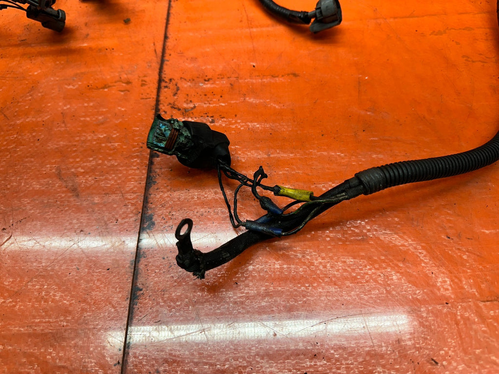 1996 HONDA PRELUDE H22A MT MANUAL ENGINE WIRE HARNESS OEM #3324