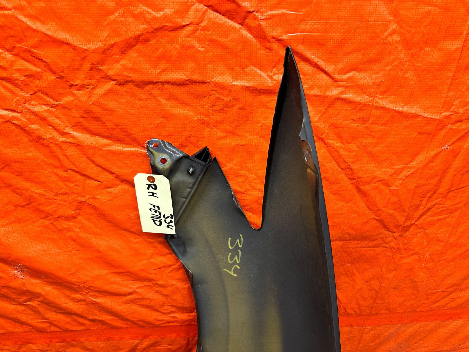 13 15 HONDA CIVIC SI 4D 2.4L RIGHT PASSENGER FRONT FENDER BODY PANEL OEM #33410