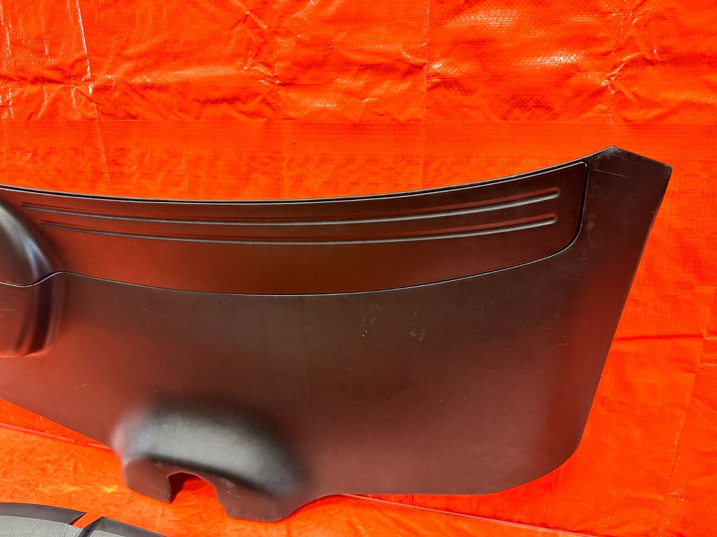 94 01 ACURA INTEGRA   2D   REAR TAIL GATE TAILGATE LINING TRIM PLASTIC OEM #DC25