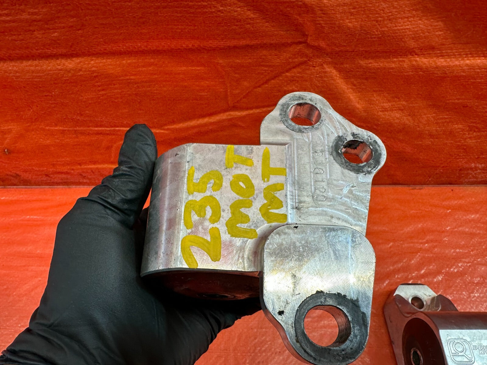 92 95 HONDA CIVIC   INNOVATIVE MOTORSPORTS MOTOT MOUNTS   RED INSERT   #23515