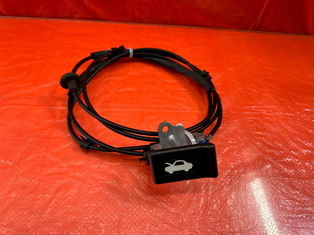 00 09 HONDA S2000   HOOD RELEASE WIRE CABLE W/ PULL LEVER HANDLE   OEM #1989