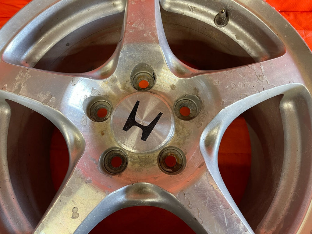 00 03 HONDA S2000   AP1   REAR WHEEL RIM    42700 S2A A02   16x7.5 +65   OEM OE6