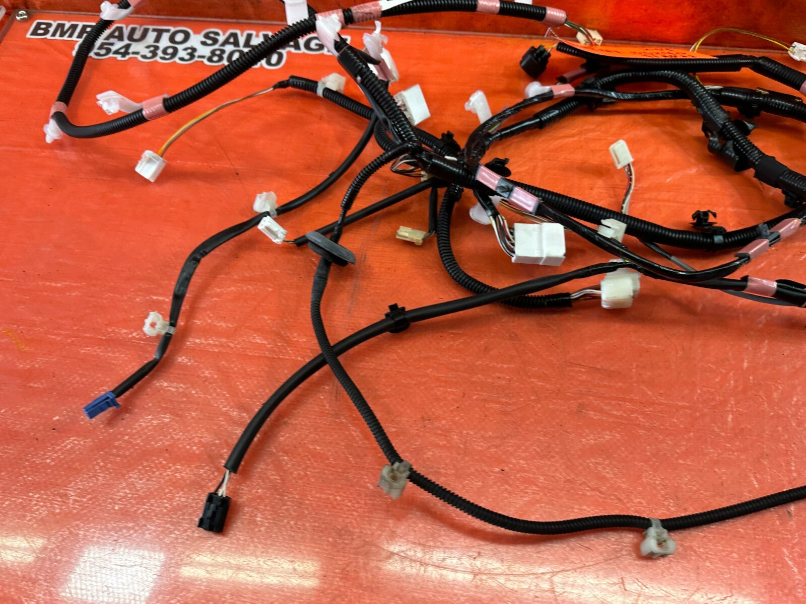 2009 09 LEXUS ES350   TRUNK WIRE HARNESS WIRING LOOM   82181 33240   OEM #2449