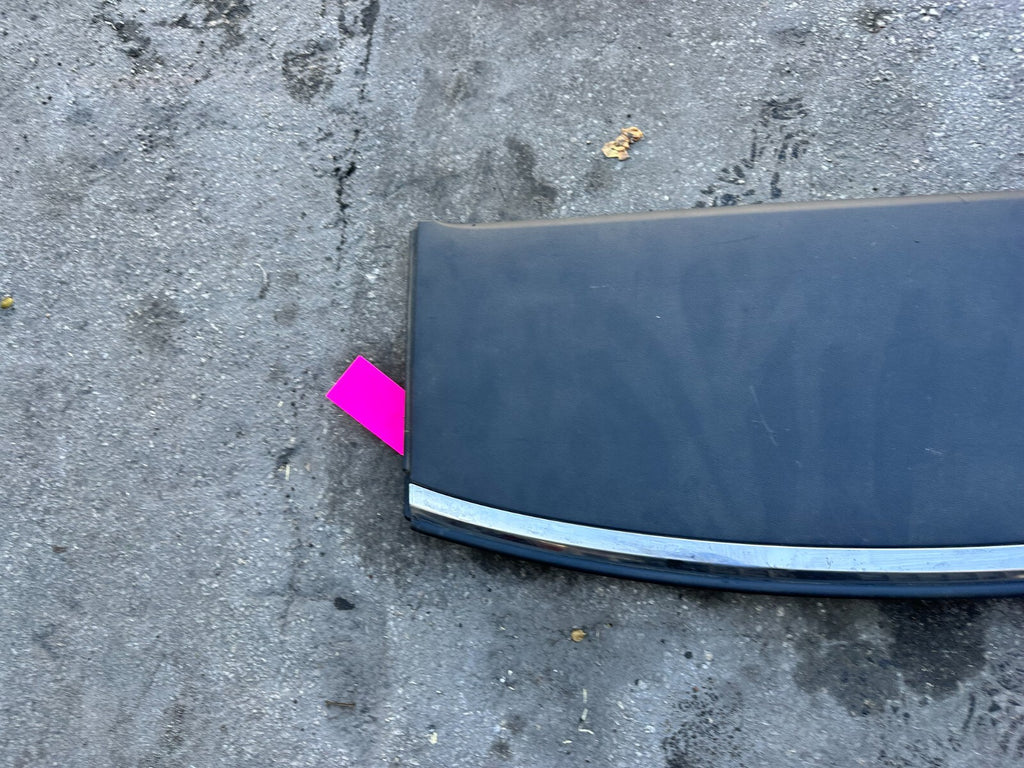 09 15 INFINITI G37 CONVERTIBLE   PARCEL SHELF   OEM FACTORY OE #2784