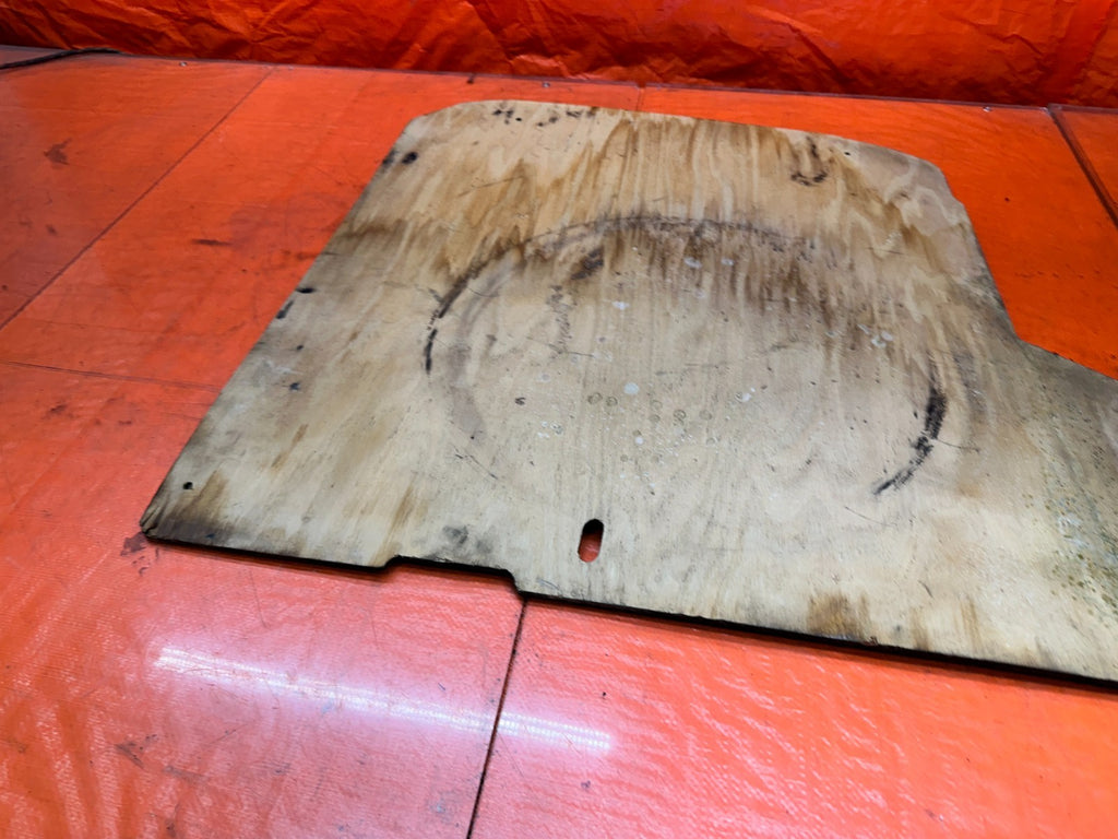 97 01 HONDA PRELUDE 2.2L REAR TRUNK CARGO MAT CARPET FLOOR LINER OEM #33517