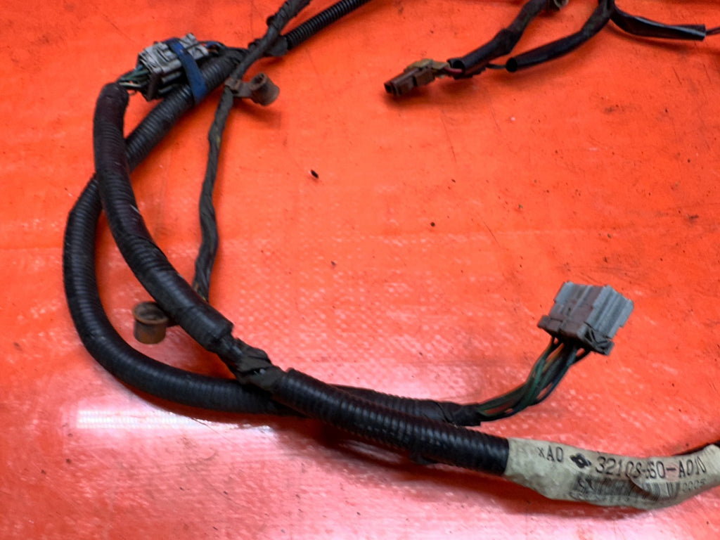 92 96 HONDA PRELUDE REAR TAIL LIGHT WIRE HARNESS OEM #3325