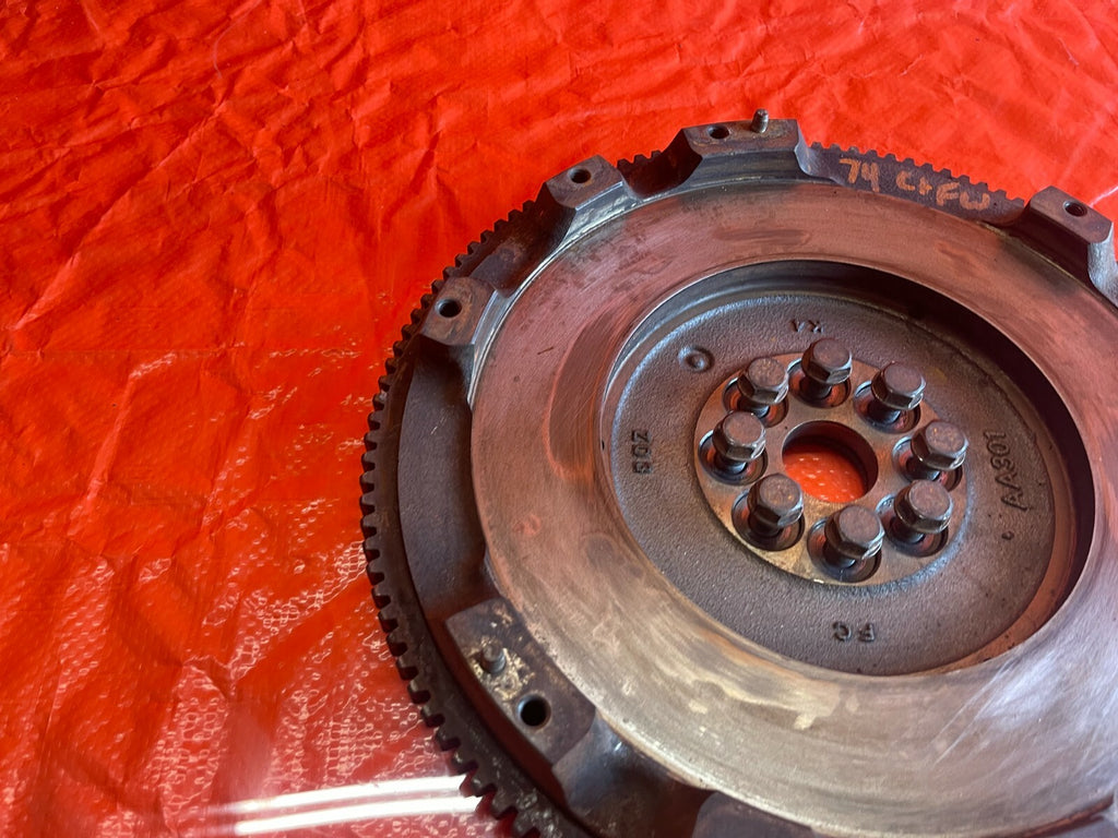 04 20 SUBARU WRX STi   FACTORY FLYWHEEL ASSEMBLY   12310AA340 / 12310AA410   OEM7