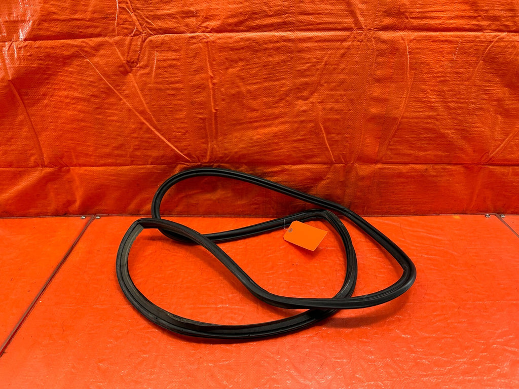 08 12 HONDA ACCORD SEDAN TRUNK WEATHER STRIP TRIM GASKET LINER LINING OEM #2397