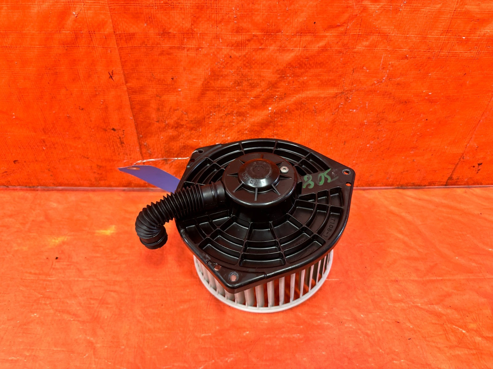 02 05 HONDA CIVIC SI EP3 HATCHBACK   AC BLOWER MOTOR W/ RESISTOR MODULE OEM #3082