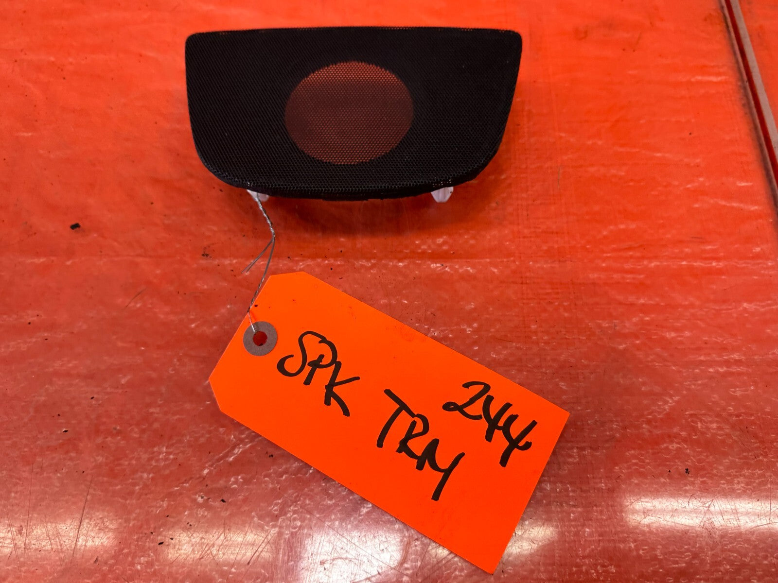 07 12 LEXUS ES350   CENTER DASH SPEAKER TRIM    OEM FACTORY #2446