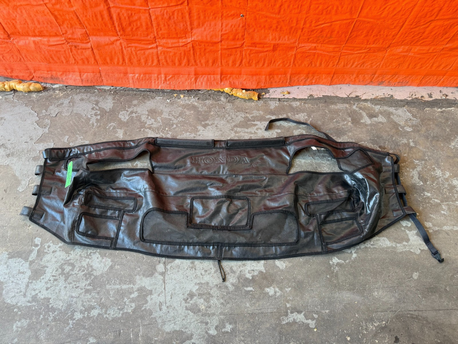 90 91 HONDA CRX   WOLF BRAND   FRONT BUMPER NOSE MASK   #CRX1