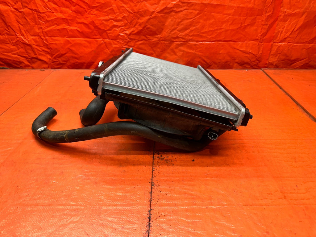 92 96 HONDA PRELUDE RADIATOR ASSEMBLY FANS HOSES OEM #3328