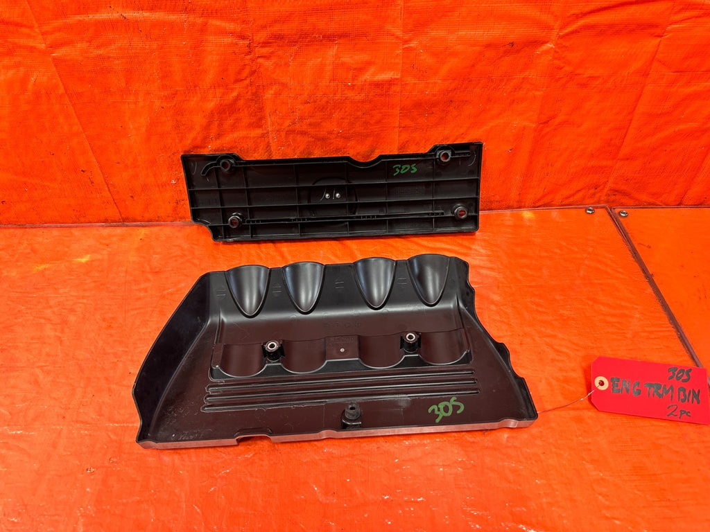 09 14 ACURA TSX   2.4L   K24Z3   INTAKE MANIFOLD COIL PACK COVER PLASTIC TRIM5