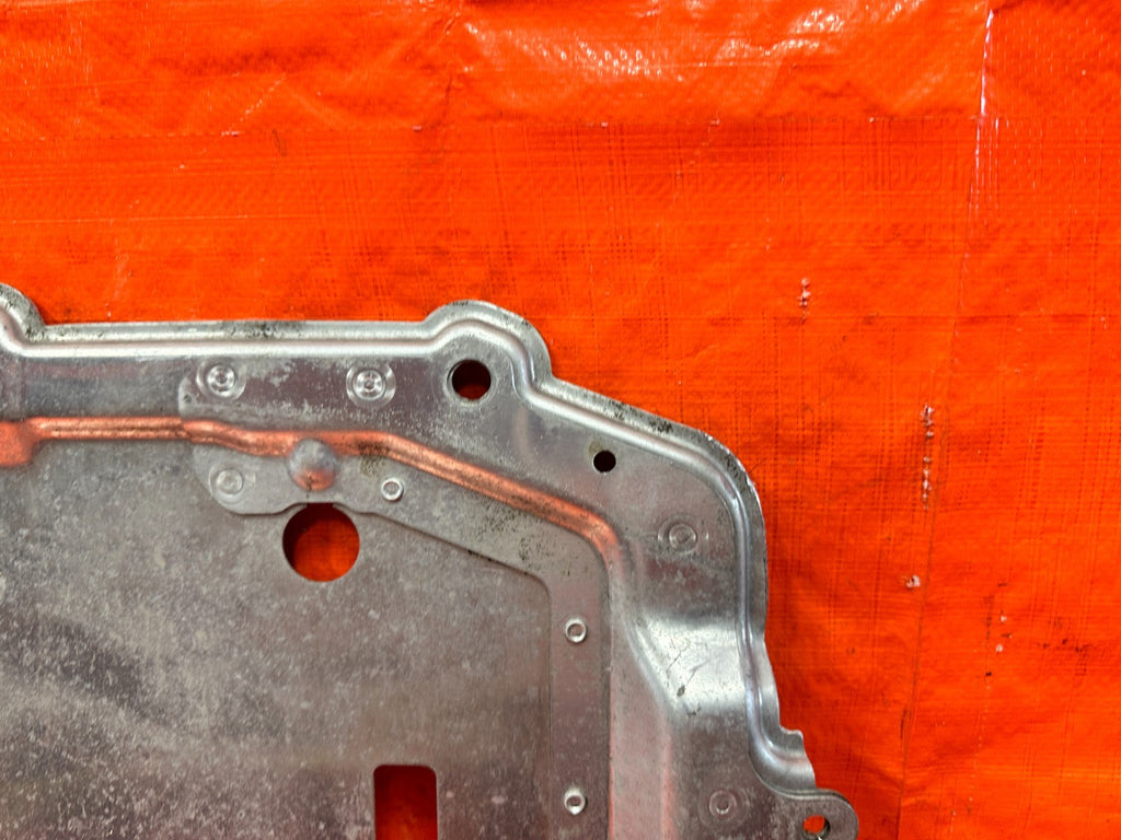 09 11 MAZDA RX8 RX 8   FRONT SKID PLATE METAL SKID PLATE   F189 34 H80   OEM 3032