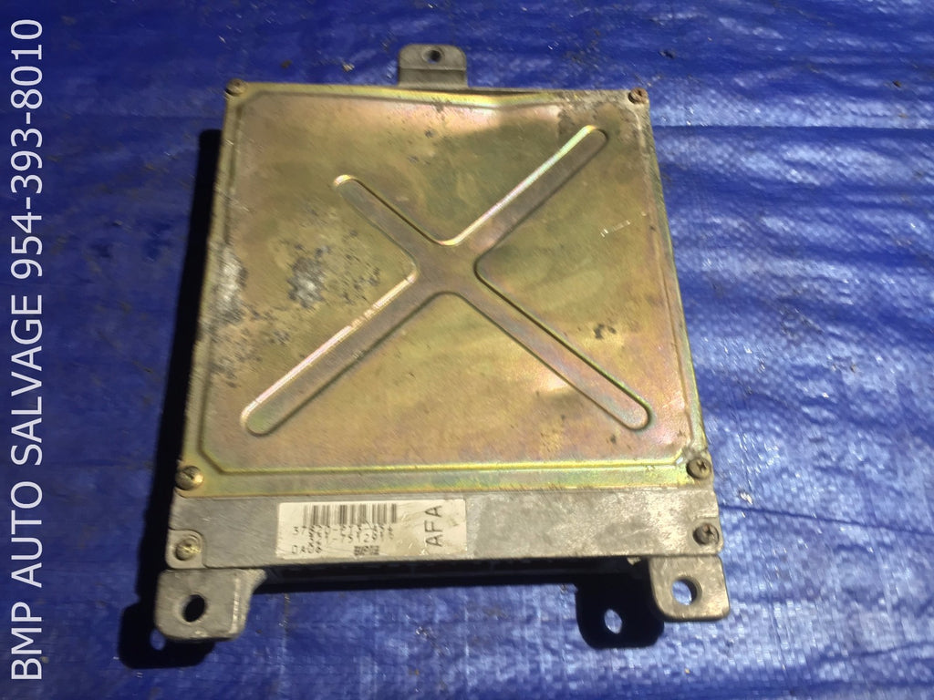OEM 1990 HONDA ACCORD ECU # 37820 PT3 A54 ENGINE COMPUTER BRAIN ECM #1112 #v51t0