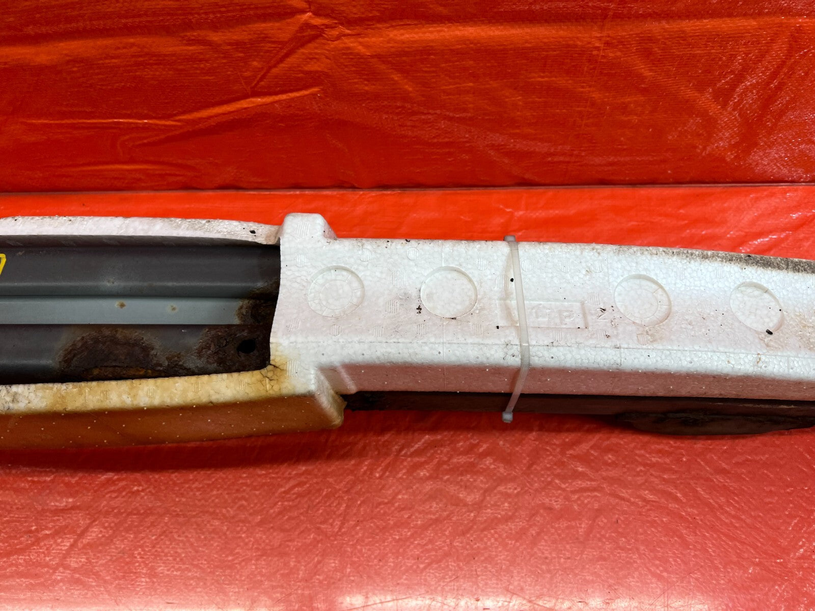 02 06 ACURA RSX   REAR CRASH BEAM REINFORCEMENT RE BAR   OEM FACTORY #1795