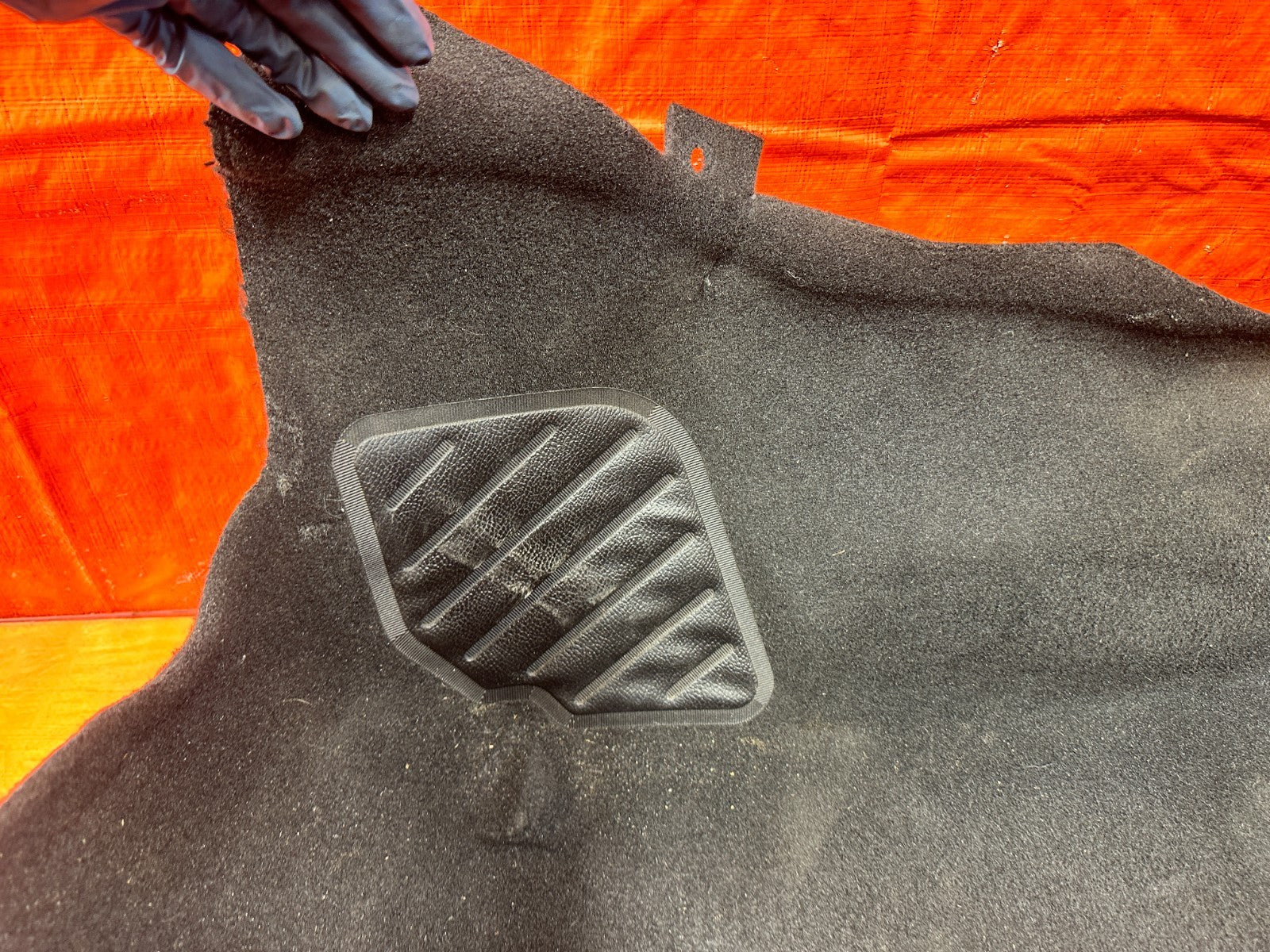 09 11 MAZDA RX8 RX 8   INTERIOR FLOOR CARPET RUG MAT   LEFT SIDE OEM #3039