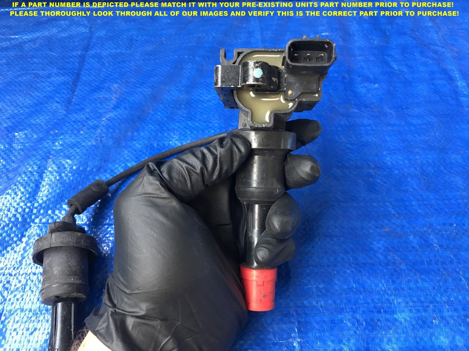 OEM 2006 2007 MITSUBISHI EVOLUTION IX 9 IGNITION COIL PACK 4G63   1