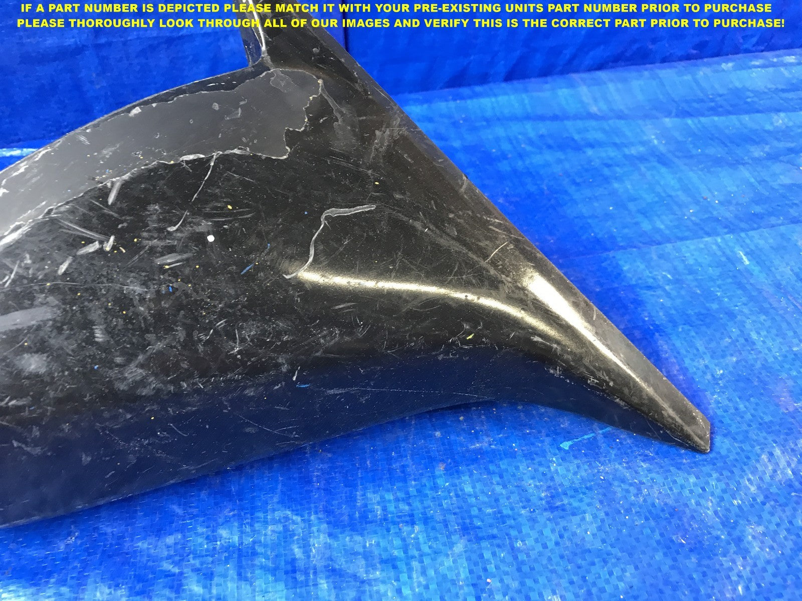 OEM 1996 97 1998 1999 2000 HONDA CIVIC SEDAN PASSENGER RIGHT SIDE VIEW MIRROR **2