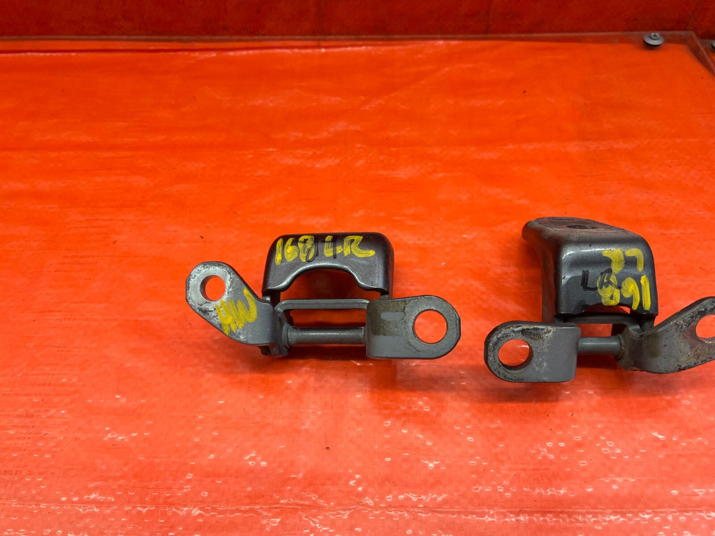 09 14 ACURA TSX   DRIVER LEFT REAR   DOOR HINGE SET UPPER LOWER OEM FACTORY #16710