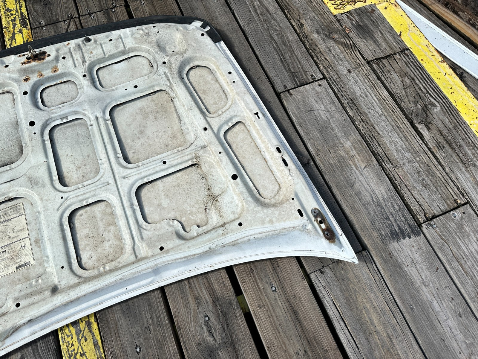 94-01 ACURA INTEGRA 4D SEDAN FRONT ENGINE HOOD PANEL BONNETT OEM #34018