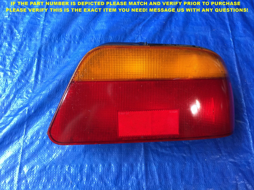 OEM 1995 1996 95 96 CHRYSLER SEBRING PASSENGER RIGHT TAIL LIGHT 6B0