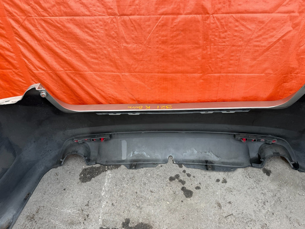 09 14 ACURA TSX   REAR BUMPER COVER WITH REFLECTORS   OEM FACTORY OE 32113
