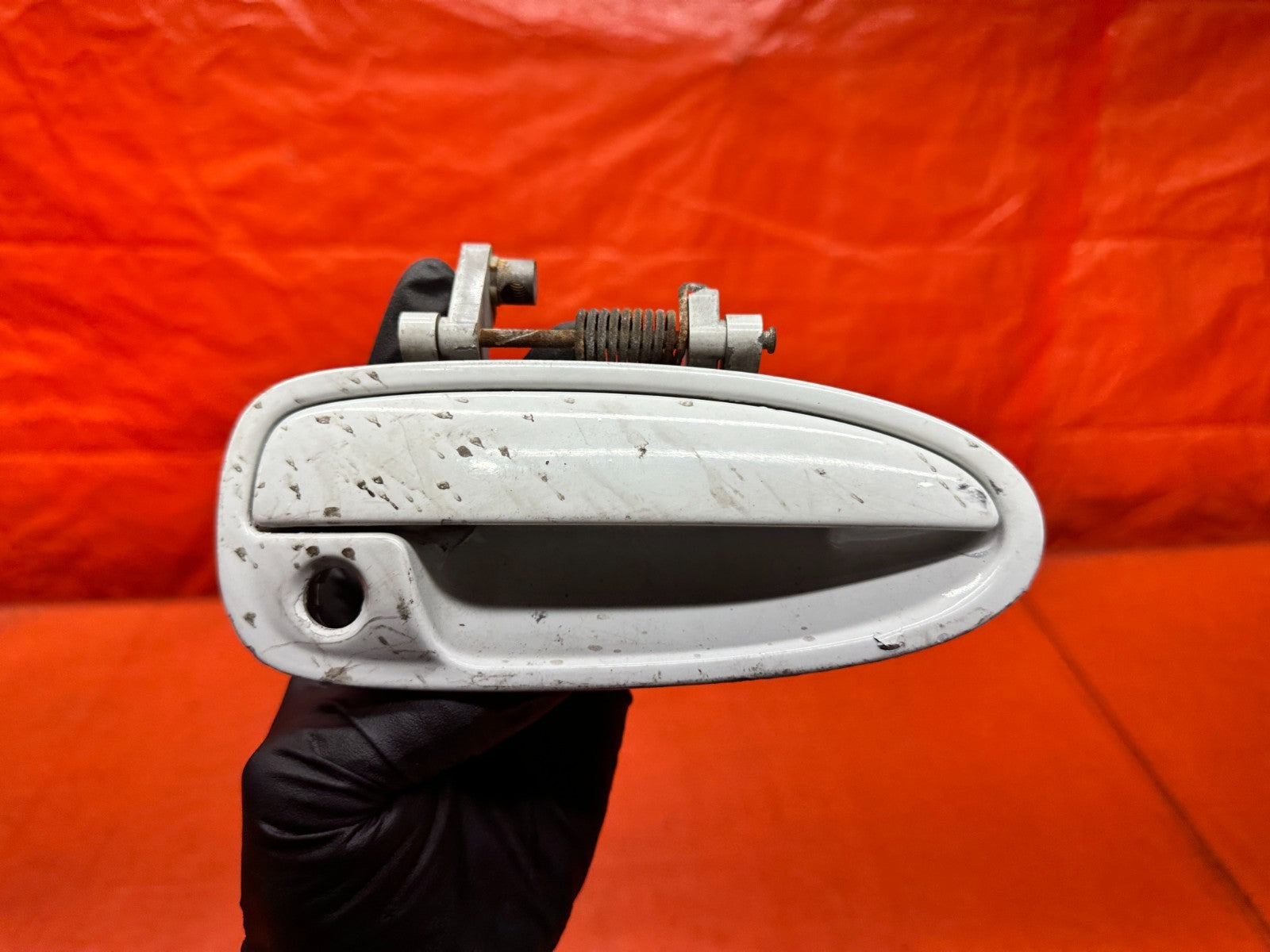94-01 ACURA INTEGRA 4D RIGHT FRONT PASSENGER EXTERIOR DOOR HANDLE OEM #3417