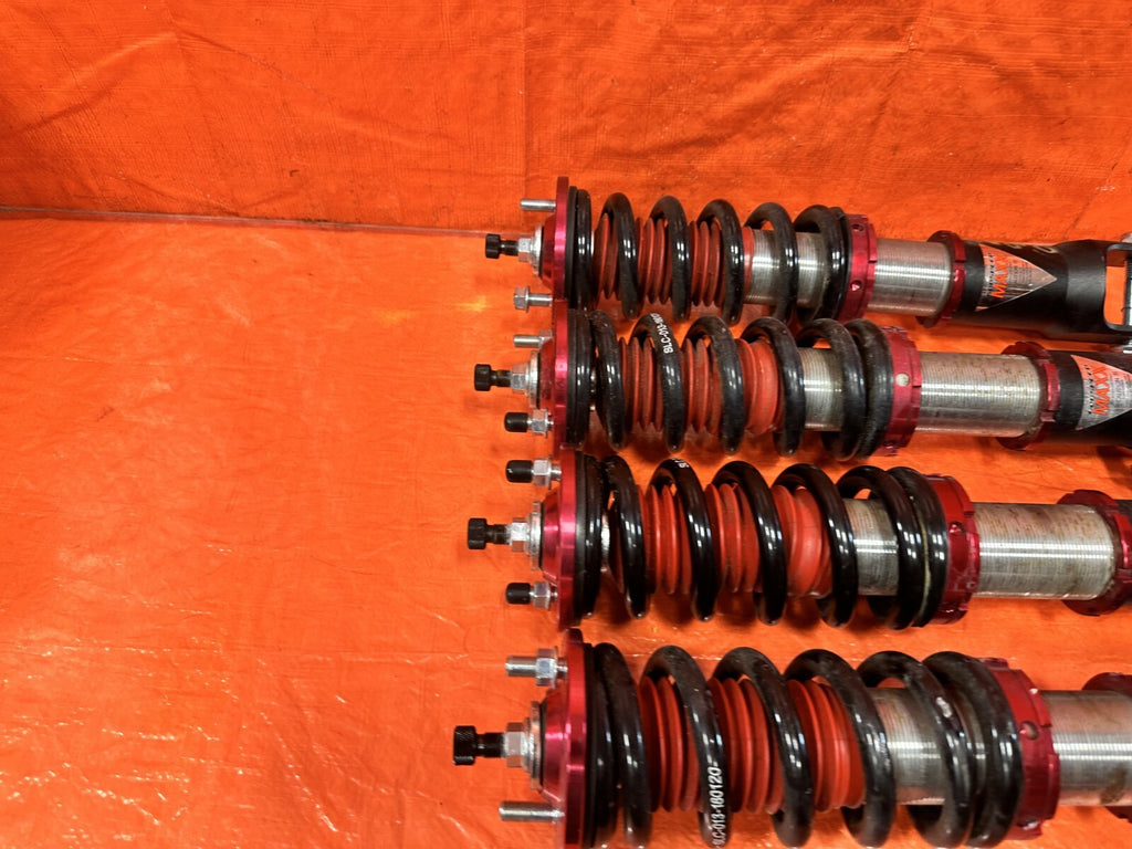 00 09 HONDA S2000   GODSPEED MAXX ADJUSTABLE COILOVERS   #2907