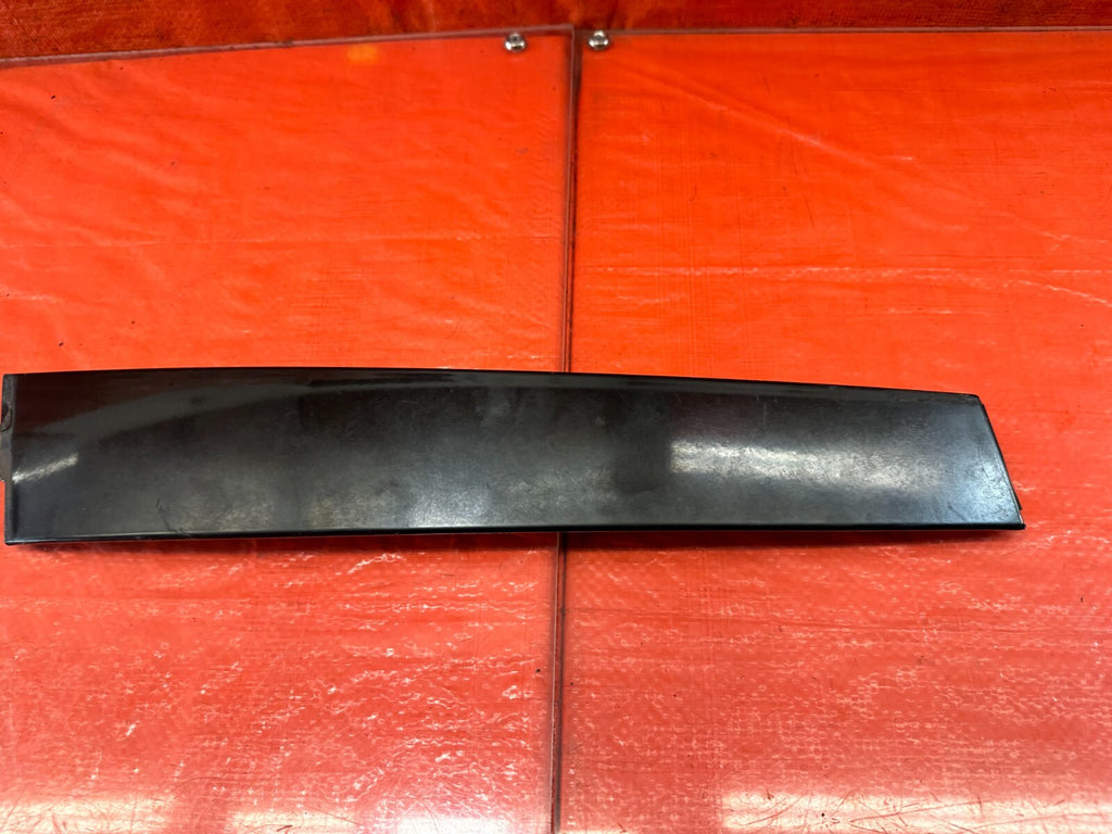 04 08 ACURA TL DRIVER LEFT FRONT   DOOR SASH PLASTIC TRIM   OEM FACTORY #2342