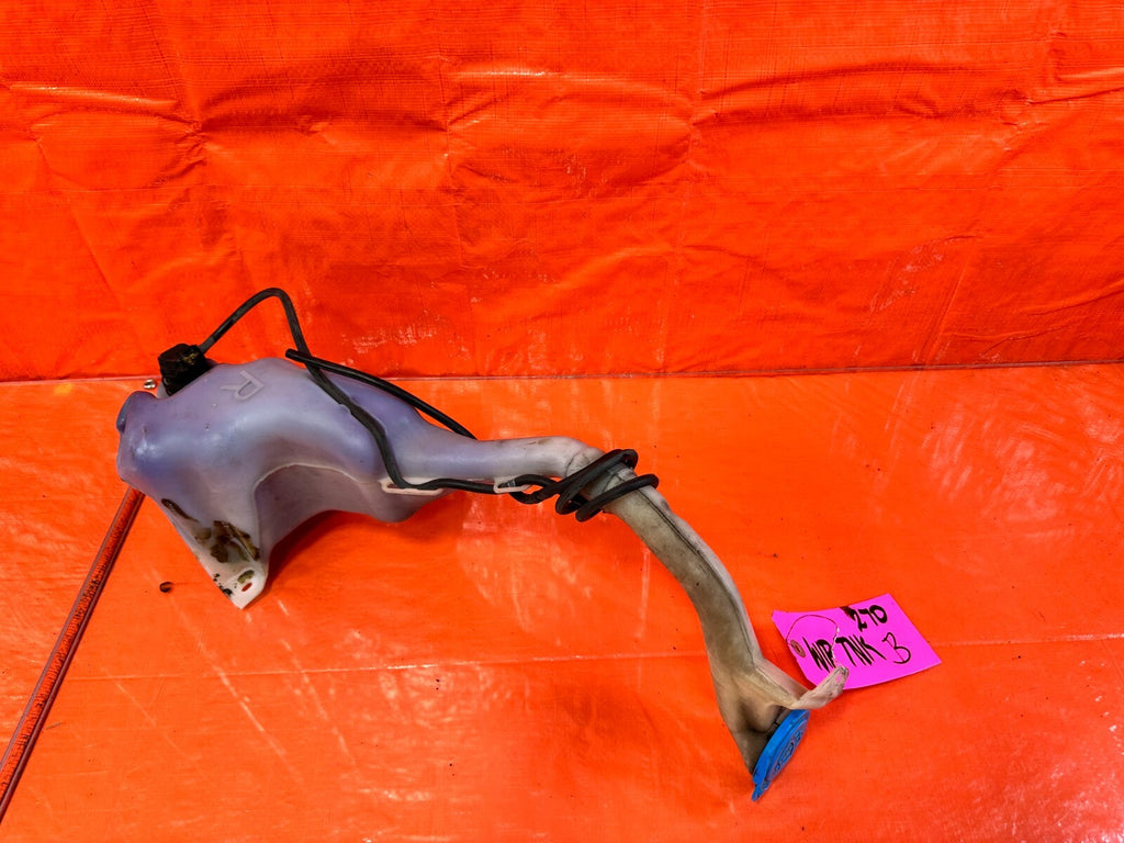 06 11 HONDA CIVIC 4 DOOR SEDAN   WINDSHIELD WIPER FLUID RESERVOIR TANK OEM #2700