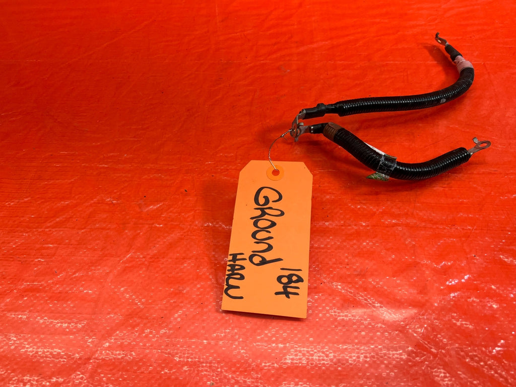 18 20 HONDA ACCORD EX EXL SPORT 1.5L   GROUND WIRE   SET OF 2   OEM #1844