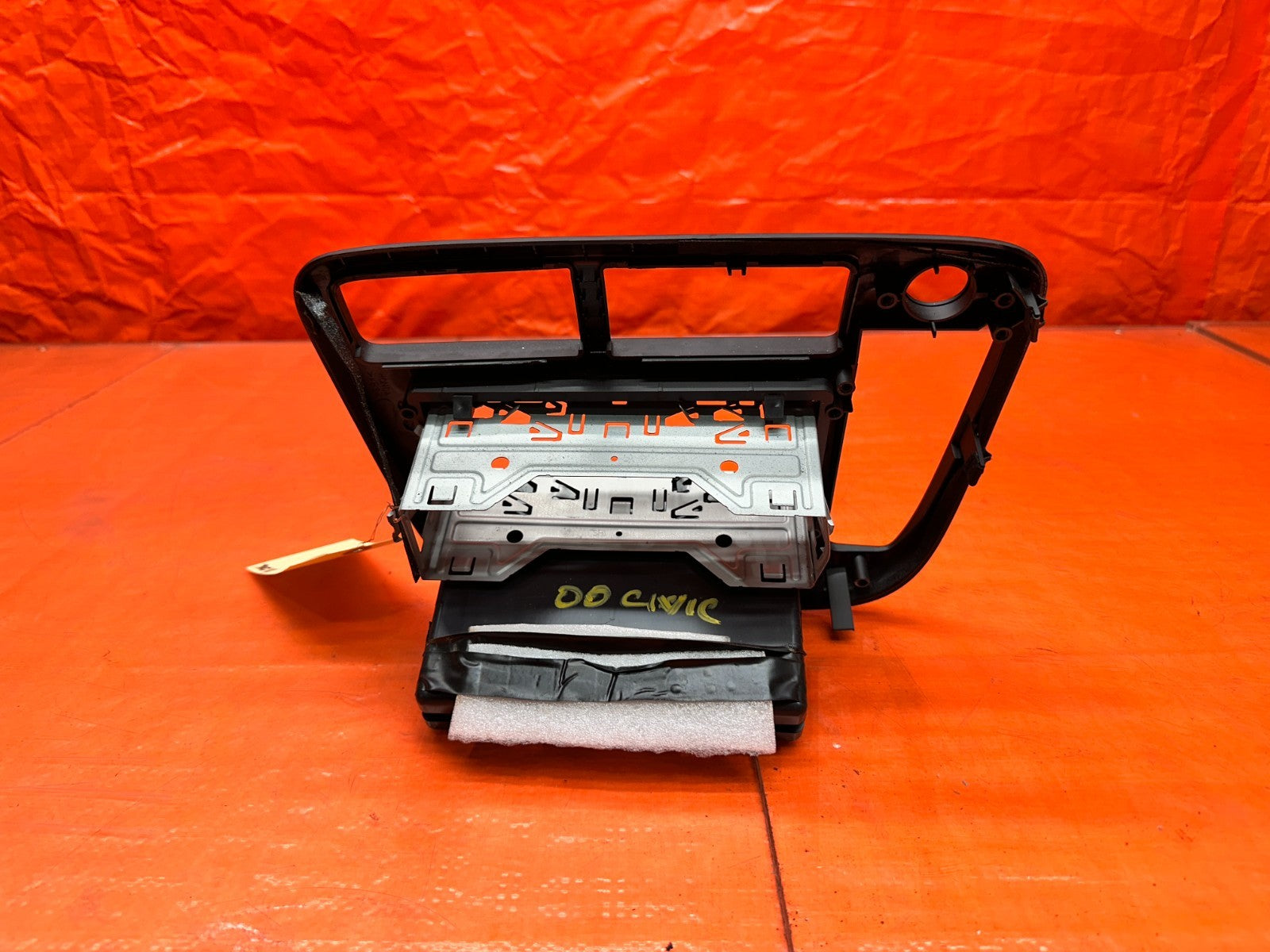 96 00 HONDA CIVIC CLIMATE CONTROL BEZEL OEM FACTORY OE #00CVC3
