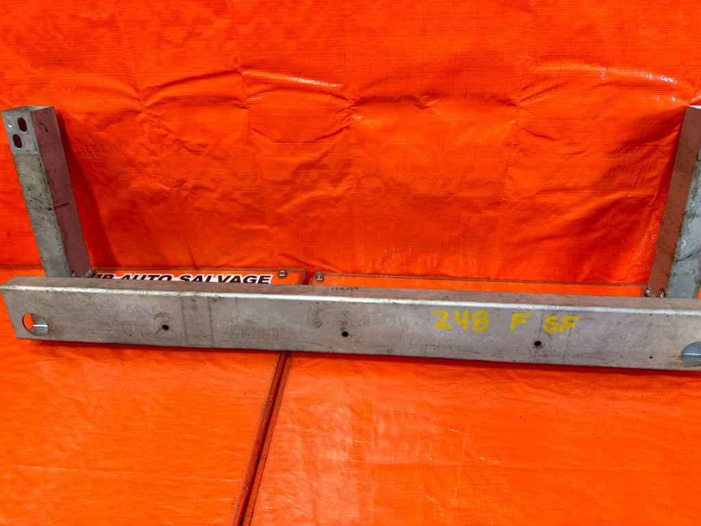 08 15 INFINITI G37 & Q60 FRONT SUB FRAME ENGINE CRADLE ALUMINUM SUPPORT BAR #2487
