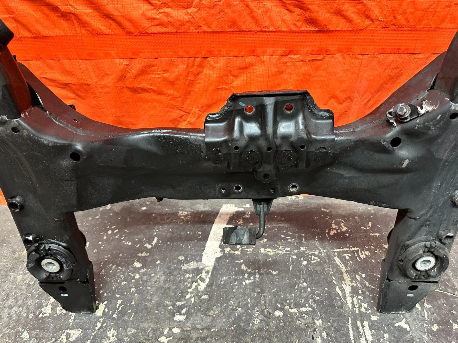04 08 ACURA TSX 2.4L ENGINE K MEMBER CRADLE FRONT SUBFRAME OEM #33011