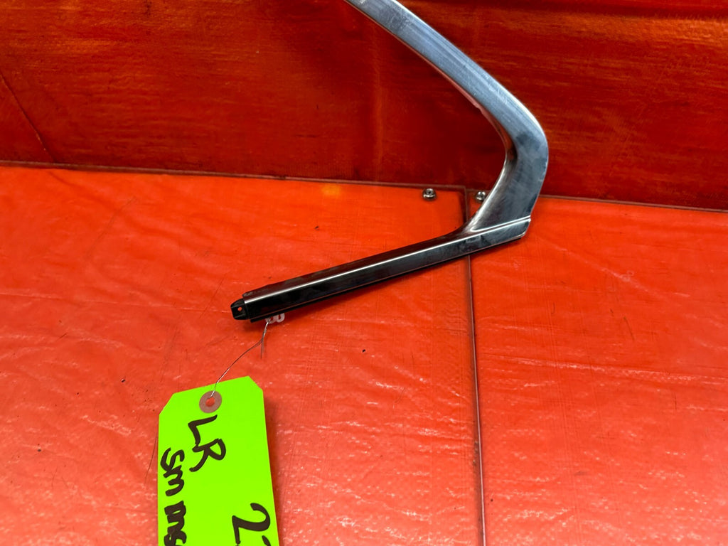 09 14 ACURA TSX   DRIVER LEFT REAR VENT GLASS TRIM   OEM FACTORY #2332
