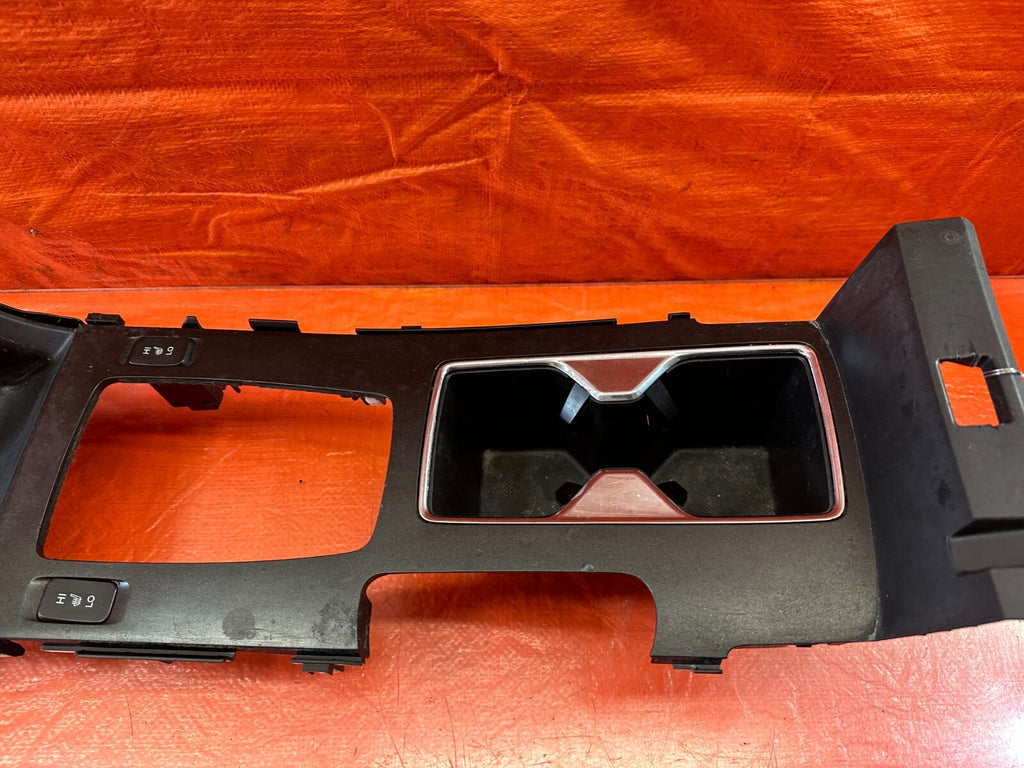 13 15 HONDA ACCORD SEDAN EX EXL   SHIFTER CENTER CONSOLE TRIM BEZEL OEM #2414