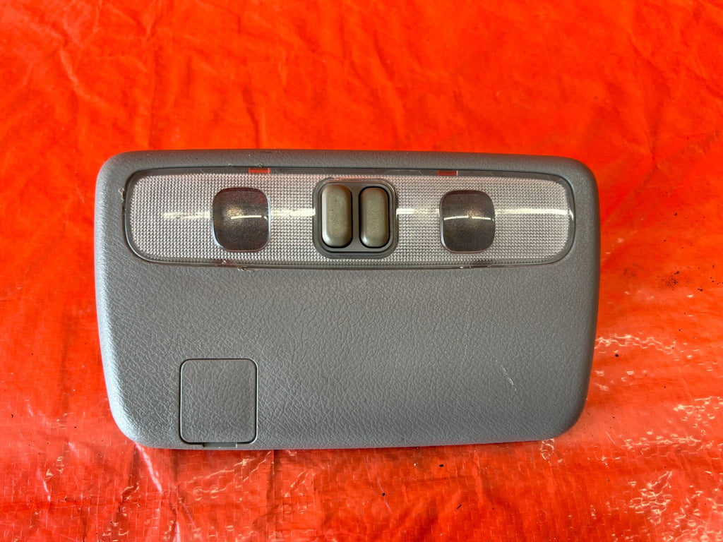 94 01 INTEGRA SEDAN   FRONT   DOME MAP READING LIGHT LAMP   GRAY   OEM #1184