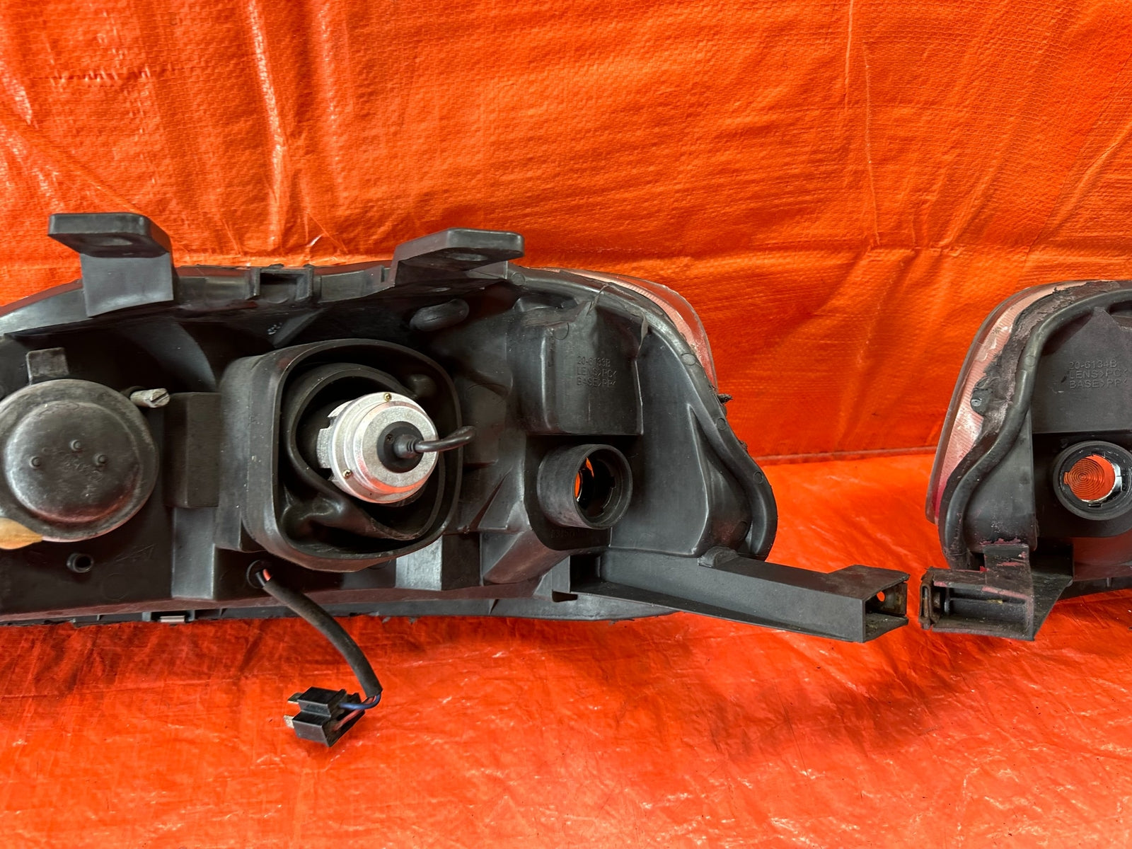 99 00 HONDA CIVIC   AFTERMARKET BRAND   PROJECTOR HEADLIGHT HEADLAMPS   #20223
