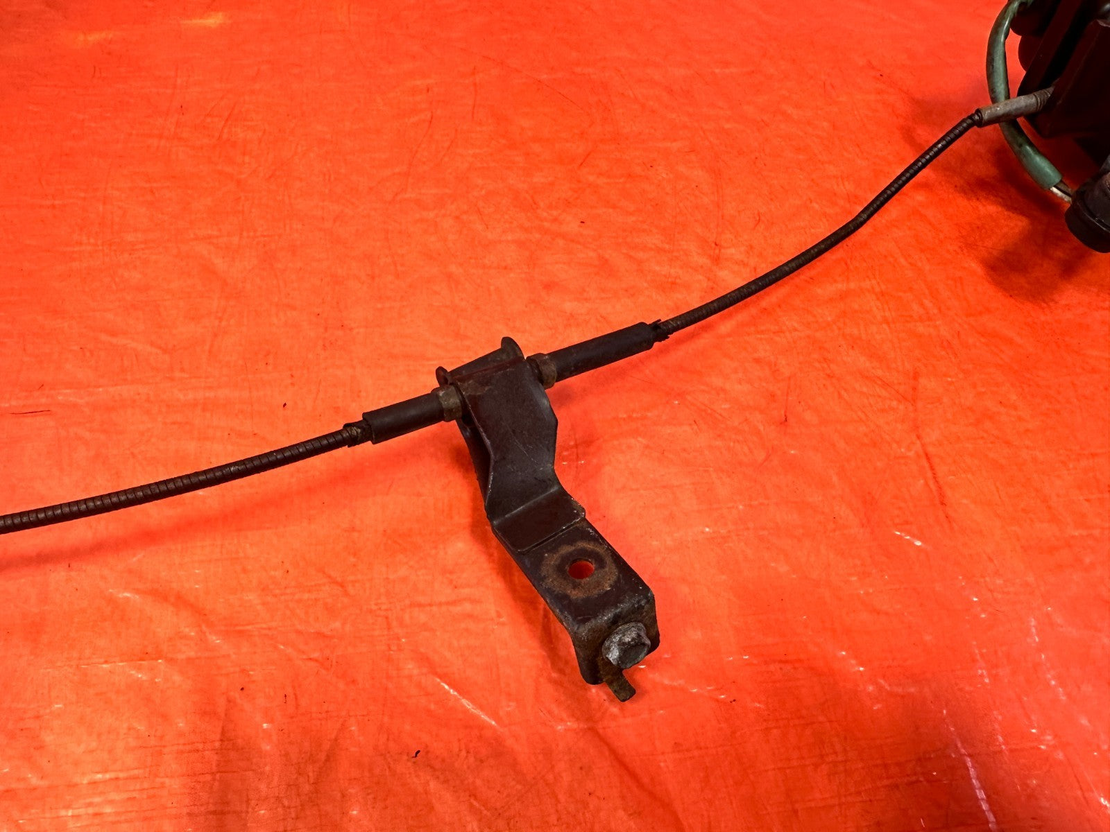 92 95 HONDA CIVIC   CRUISE CONTROL MODULE ACTUATOR W/ CABLE   OEM #3277