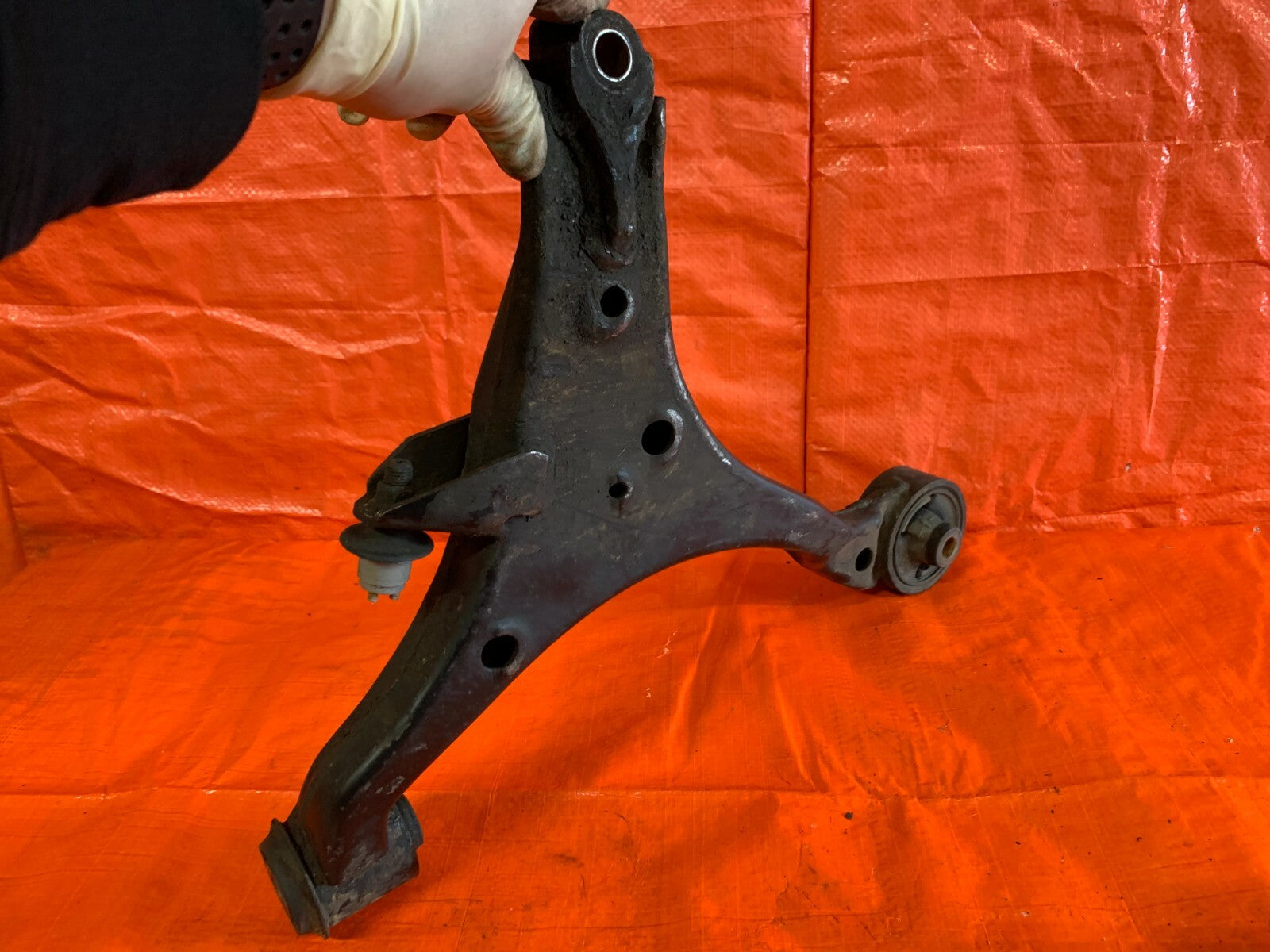 02   04 ACURA RSX TYPE S   DRIVER LEFT FRONT LOWER CONTROL ARM   OEM FACTORY  5