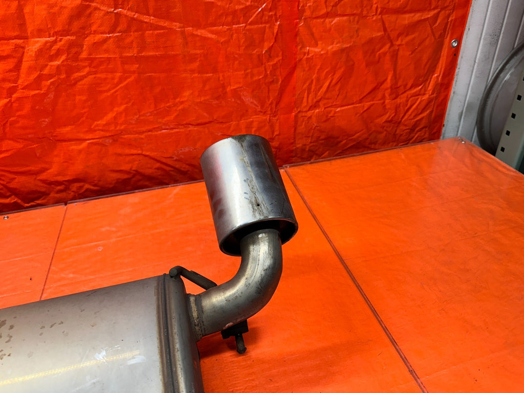 09 15 INFINITI G37 Q60 CONVERTIBLE IPL EDITION REAR EXHAUST MUFFLER OEM #32911