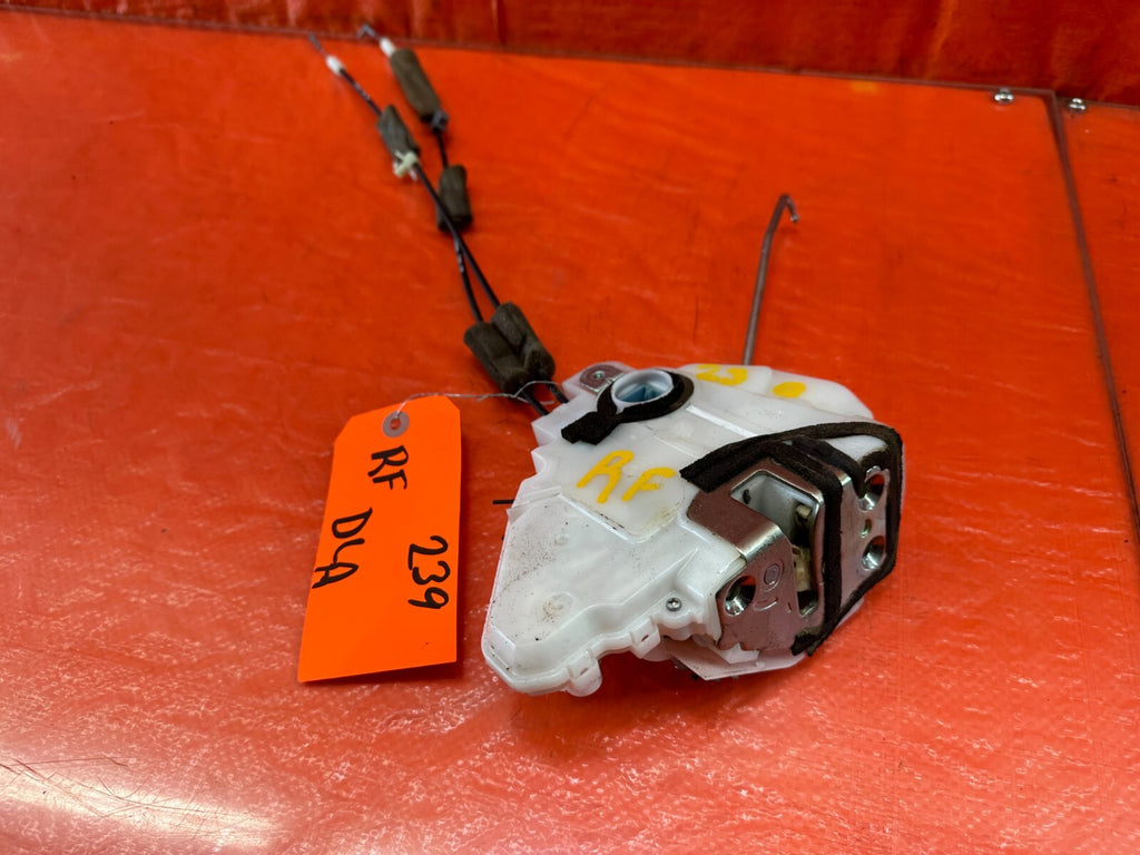 10 12 HONDA ACCORD SEDAN PASSENGER RIGHT FRONT DOOR LOCK ACTUATOR LATCH OEM #2393