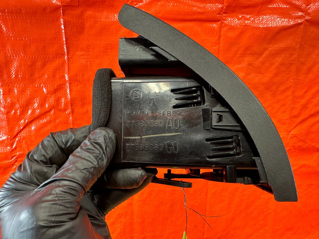 97 01 HONDA PRELUDE BASE & SH   PASSENGER RIGHT DASHBOARD DASH AC VENT OEM #2598