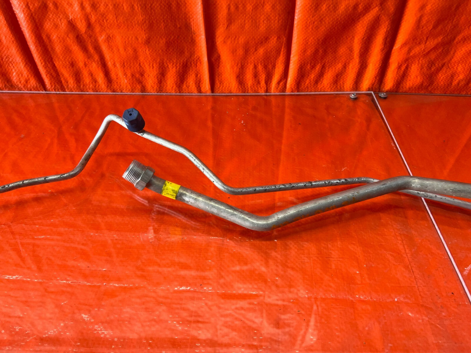 2006 HONDA CIVIC SI   2.0L K20Z3   FIREWALL HVAC AIR CONDITIONING AC LINE OEM 924