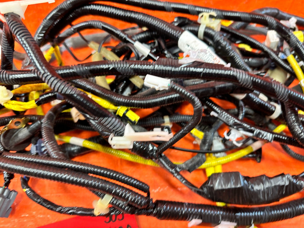 11 14 ACURA TSX   DRIVER LEFT SIDE   INTERIOR FLOOR WIRE HARNESS   32160 TL0 A128