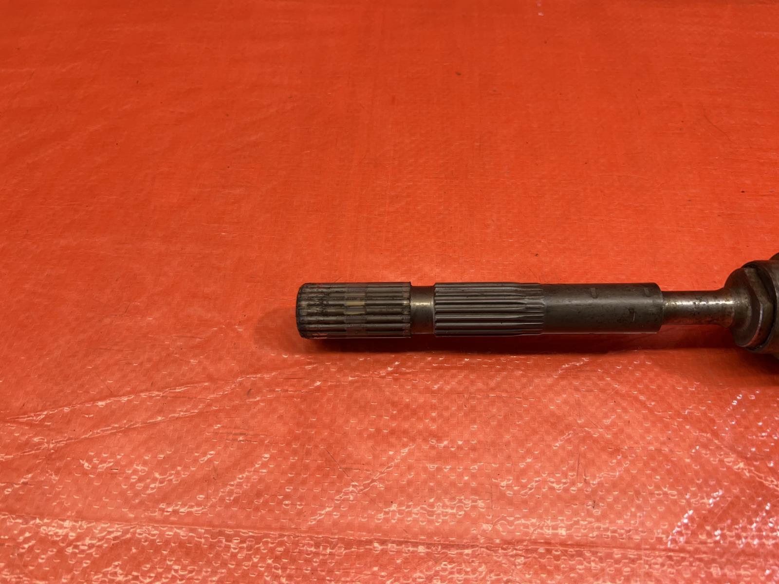 06 11 HONDA CIVIC SI   STEERING COLUMN TO RACK  U / B JOINT SWIVEL CONNECTOR 1516