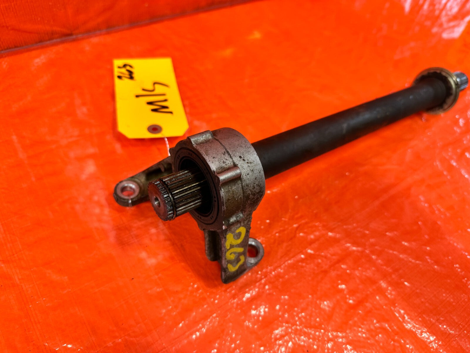 98 01 HONDA PRELUDE   BASE   AUTOMATIC   INTERMEDIATE MID HALF JACK SHAFT OEM 638