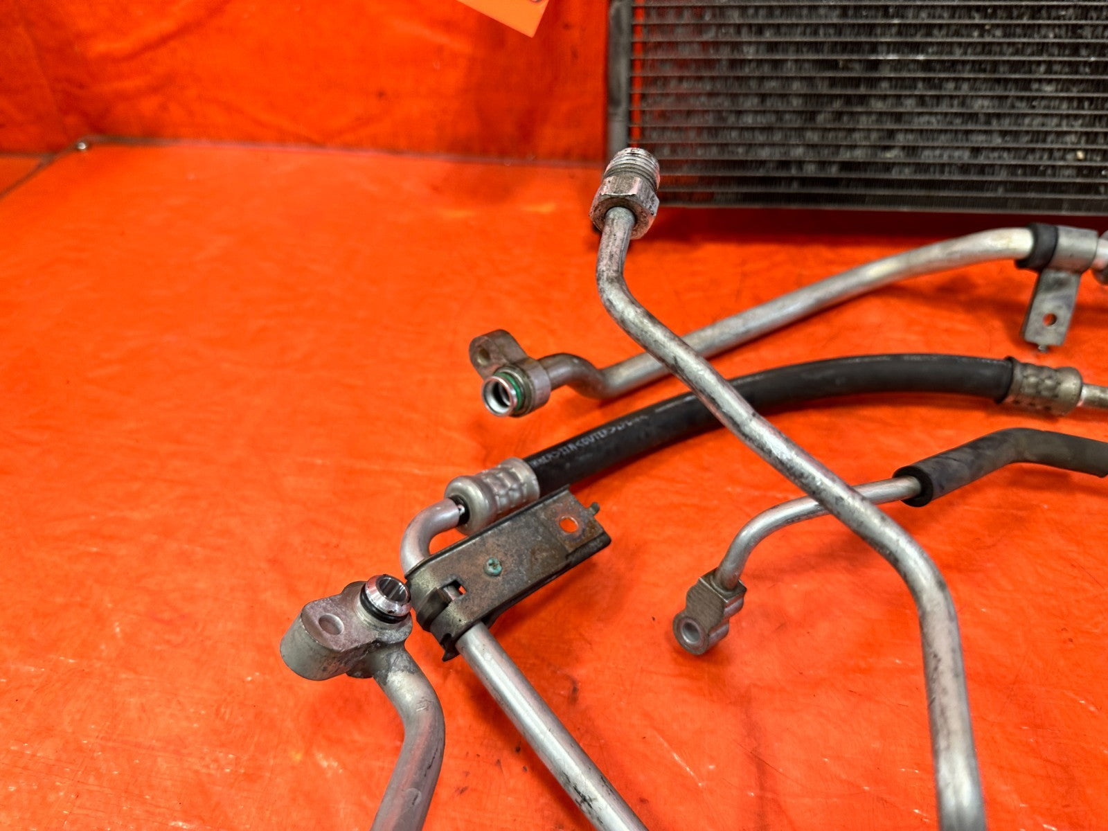 07 11 HONDA CIVIC SI   AC LINE SET LINES PIPES HOSES COMPLETE   OEM FACTORY #3007